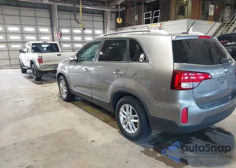 2014 Kia Sorento Lx from USA, damaged, VIN 5XYKTCA63EG478810